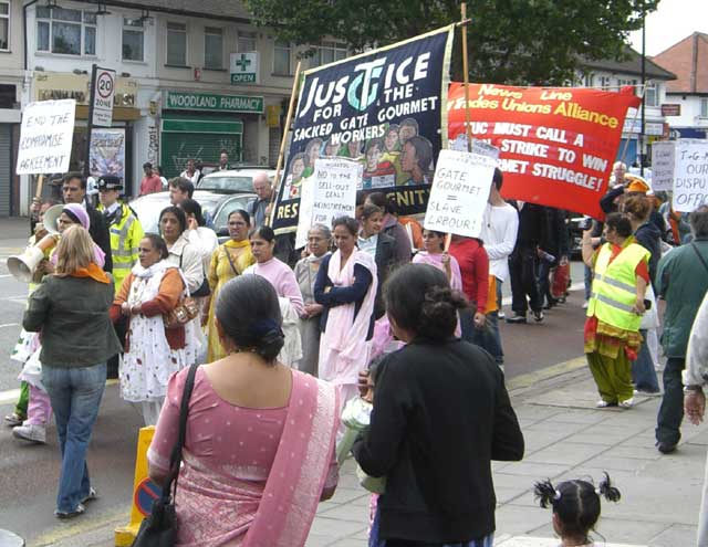 Demo London-Southall 20. August 2006